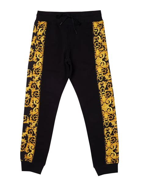 versace sweatpants|Versace pants men's.